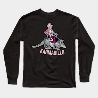 Karmadillo Animal Armadillo Long Sleeve T-Shirt